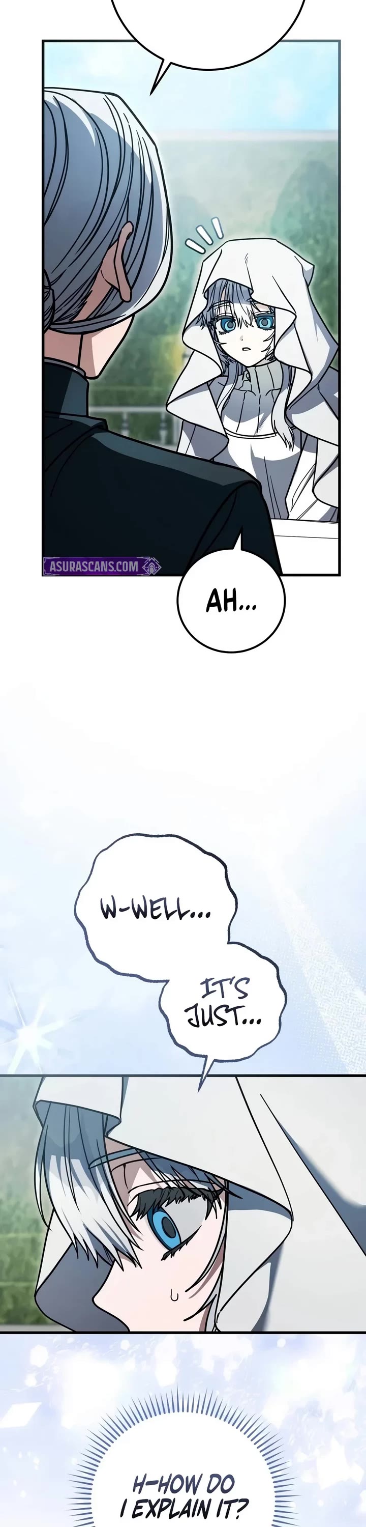 The Regressor and the Blind Saint Chapter 20 page 35 - Chapter 20