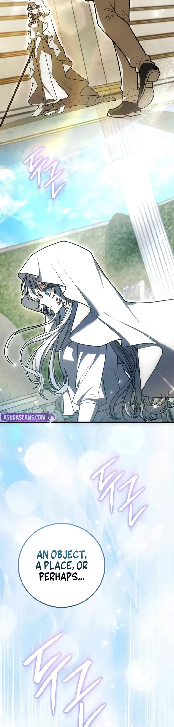 The Regressor and the Blind Saint Chapter 20 page 43 - Chapter 20