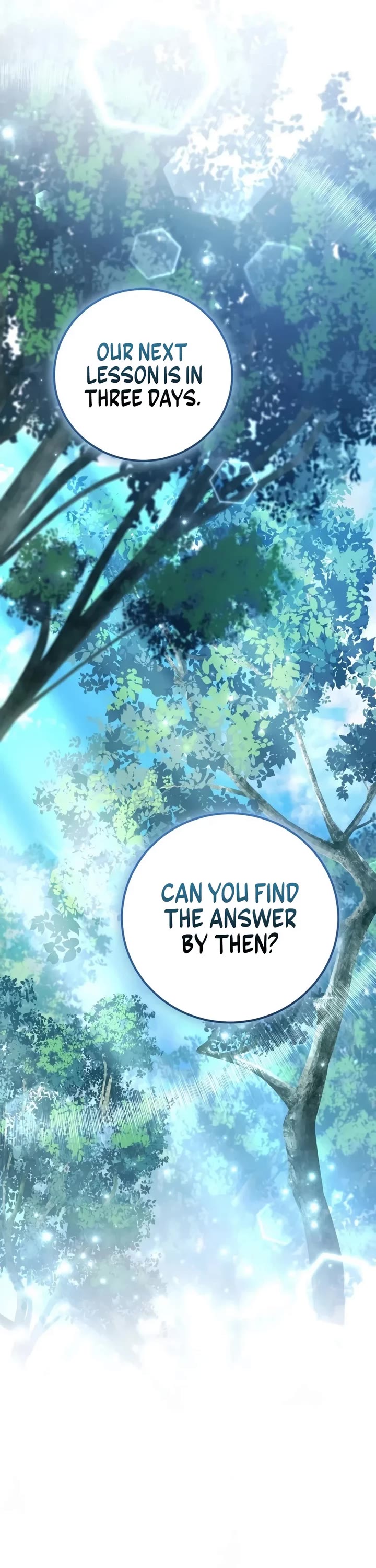 The Regressor and the Blind Saint Chapter 20 page 50 - Chapter 20