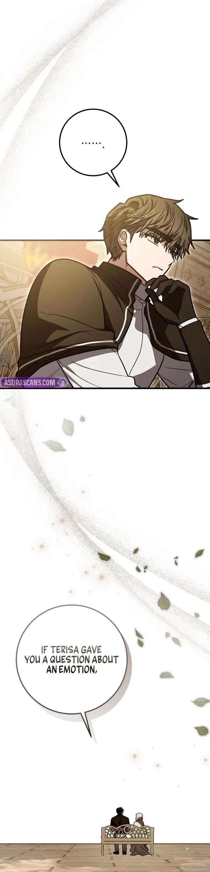 The Regressor and the Blind Saint Chapter 20 page 55 - Chapter 20