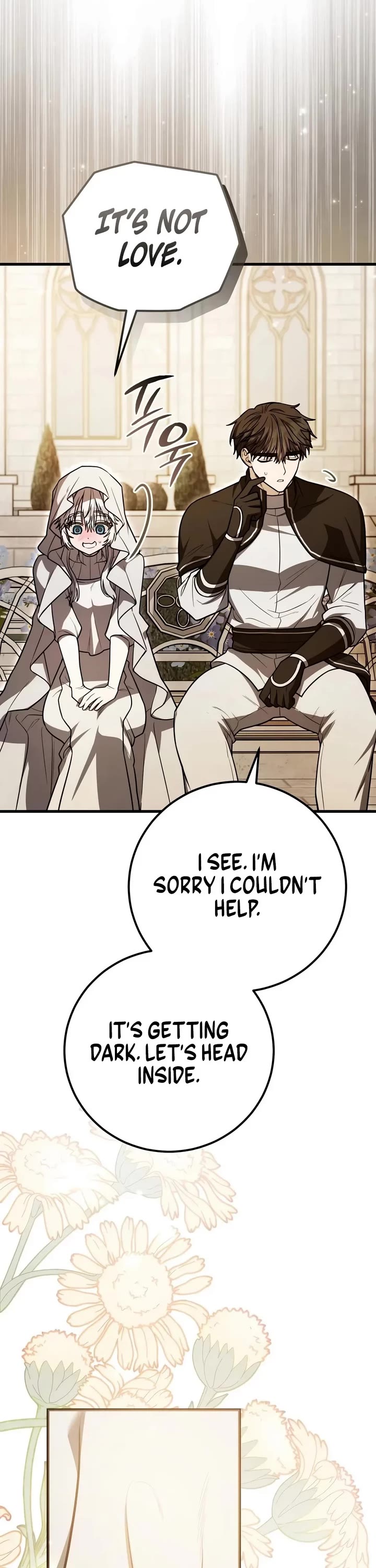 The Regressor and the Blind Saint Chapter 20 page 58 - Chapter 20