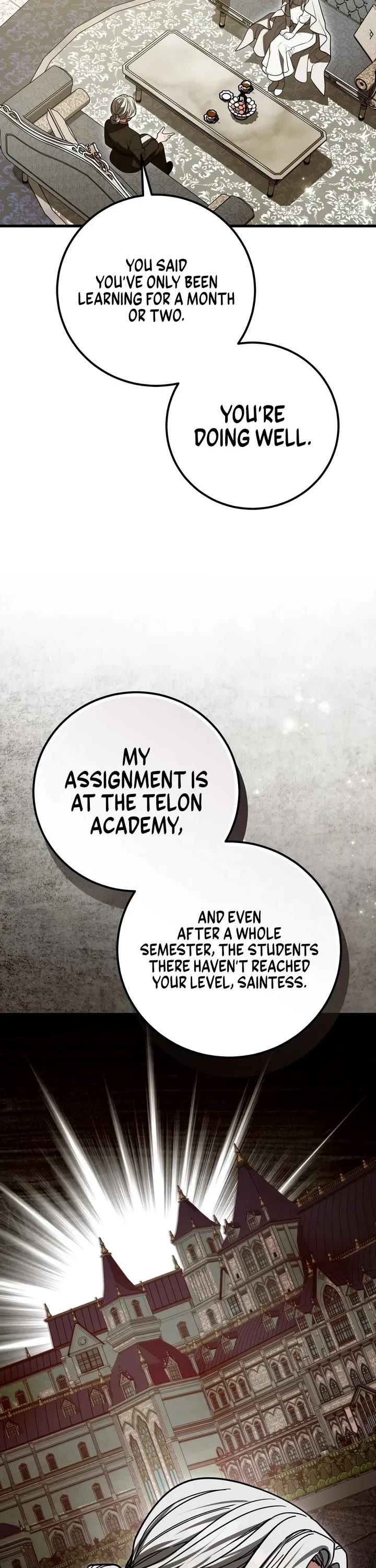 The Regressor and the Blind Saint Chapter 20 page 7 - Chapter 20