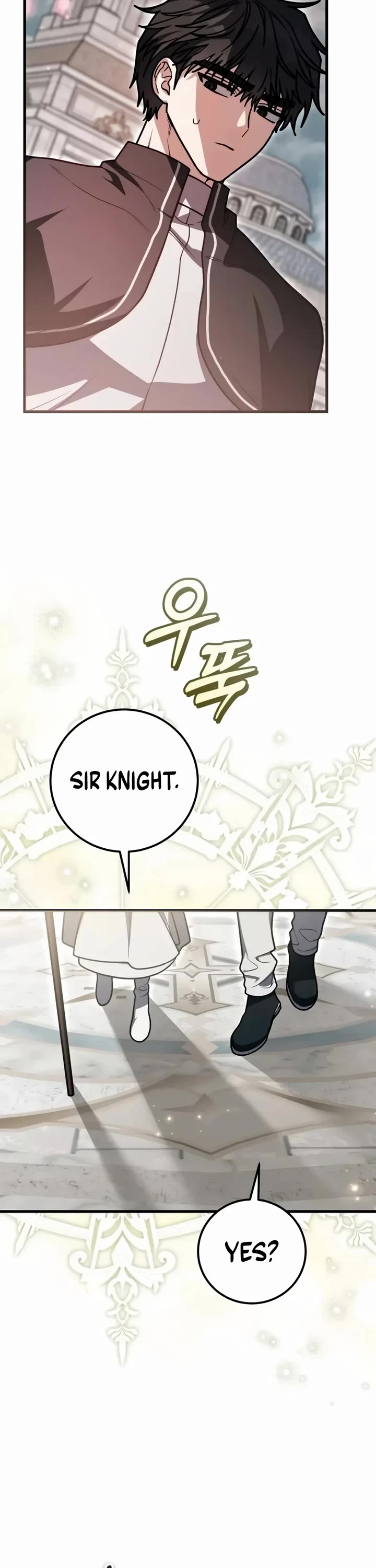 The Regressor and the Blind Saint Chapter 21 page 26 - Chapter 21