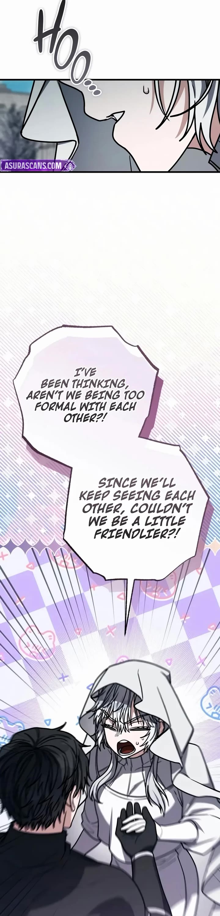 The Regressor and the Blind Saint Chapter 21 page 27 - Chapter 21