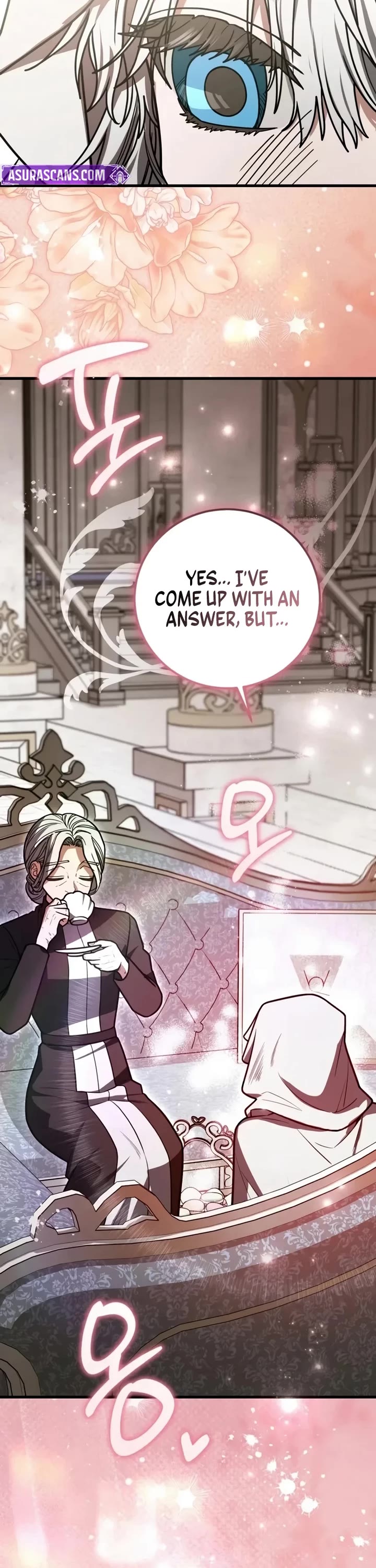 The Regressor and the Blind Saint Chapter 21 page 3 - Chapter 21