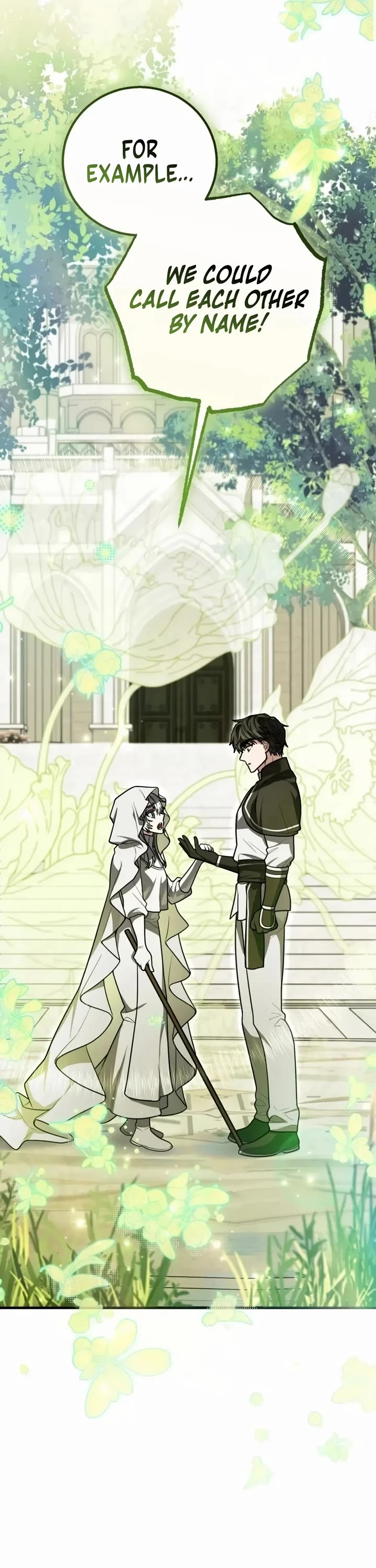 The Regressor and the Blind Saint Chapter 21 page 30 - Chapter 21