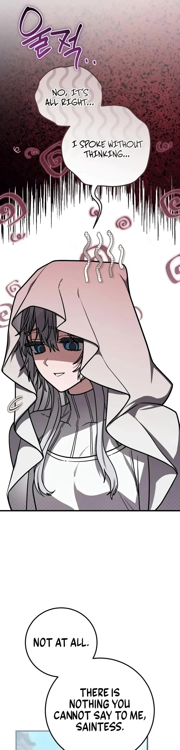 The Regressor and the Blind Saint Chapter 21 page 35 - Chapter 21