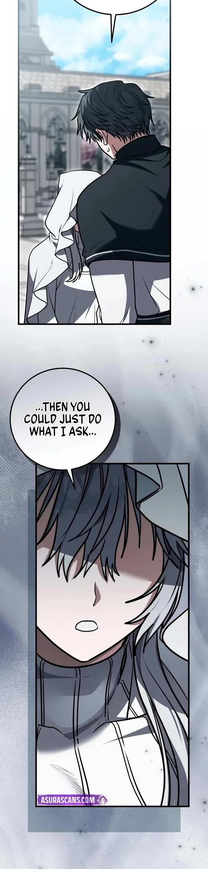 The Regressor and the Blind Saint Chapter 21 page 36 - Chapter 21