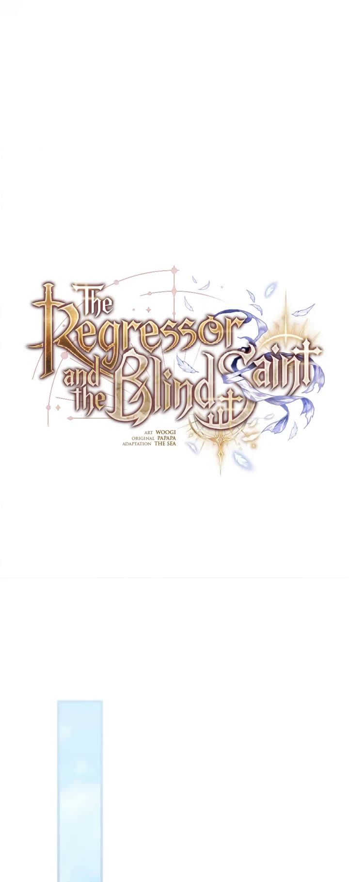 The Regressor and the Blind Saint Chapter 22 page 10 - Chapter 22