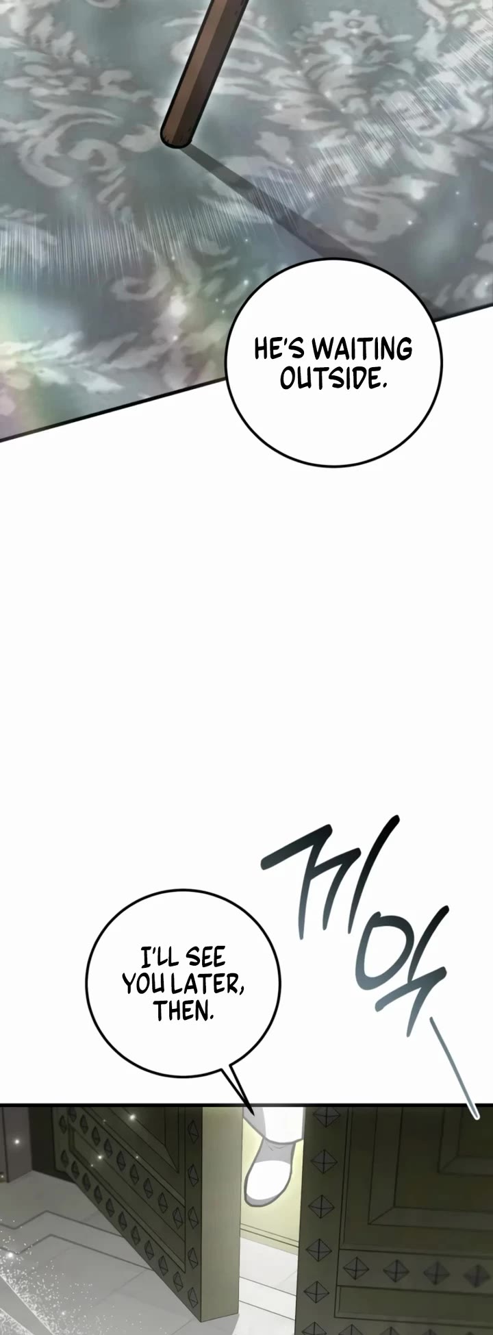 The Regressor and the Blind Saint Chapter 22 page 19 - Chapter 22