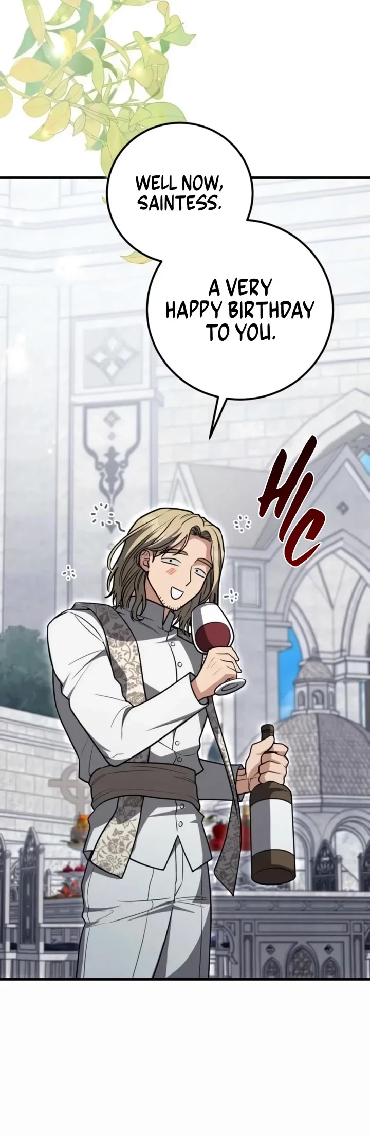 The Regressor and the Blind Saint Chapter 22 page 25 - Chapter 22