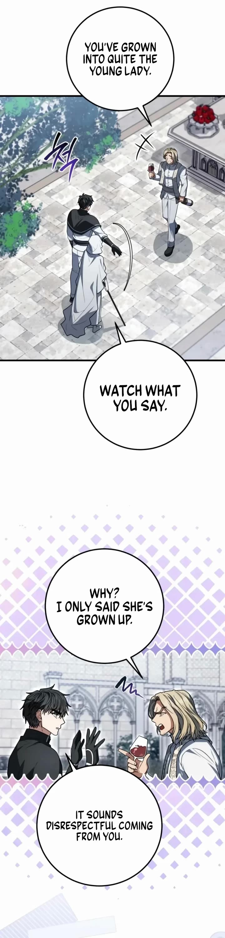 The Regressor and the Blind Saint Chapter 22 page 26 - Chapter 22