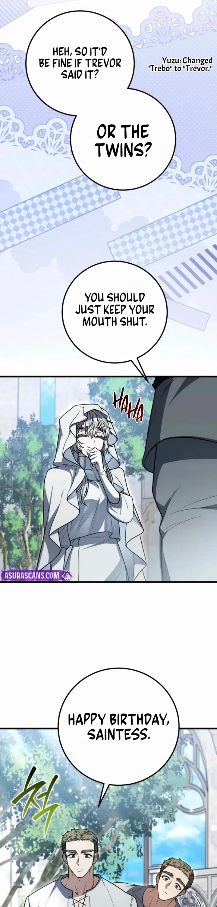 The Regressor and the Blind Saint Chapter 22 page 27 - Chapter 22