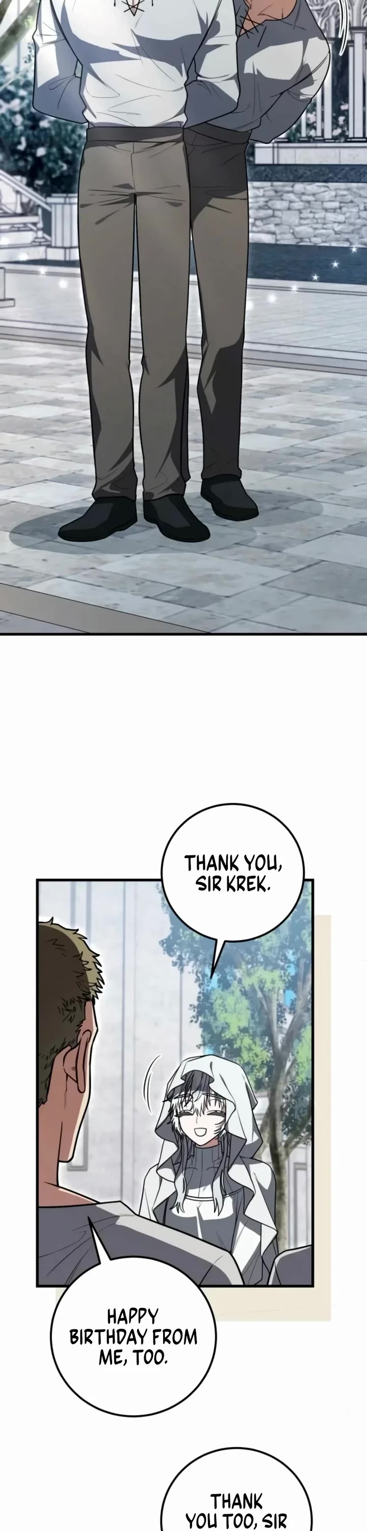The Regressor and the Blind Saint Chapter 22 page 28 - Chapter 22