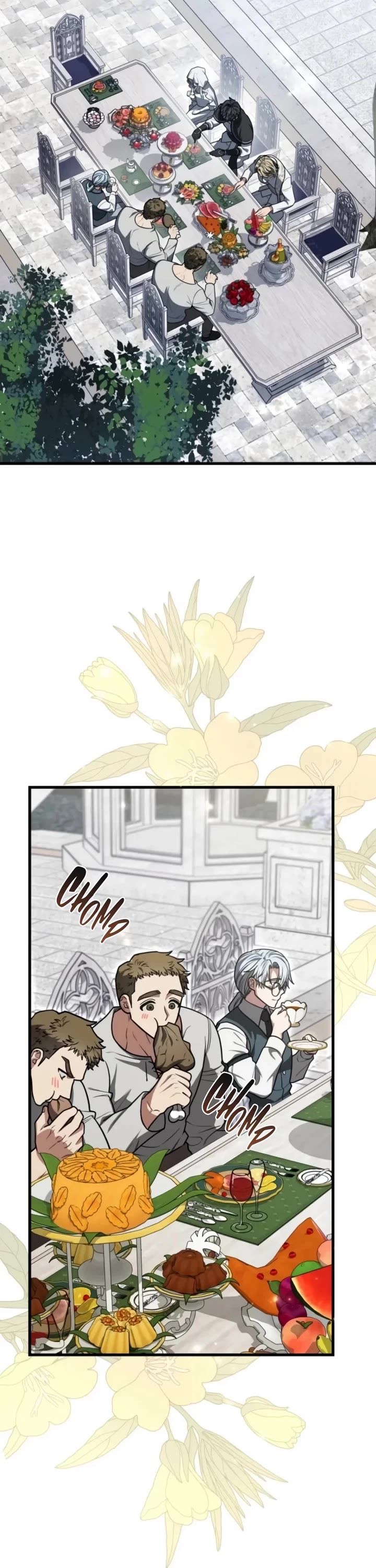 The Regressor and the Blind Saint Chapter 22 page 33 - Chapter 22