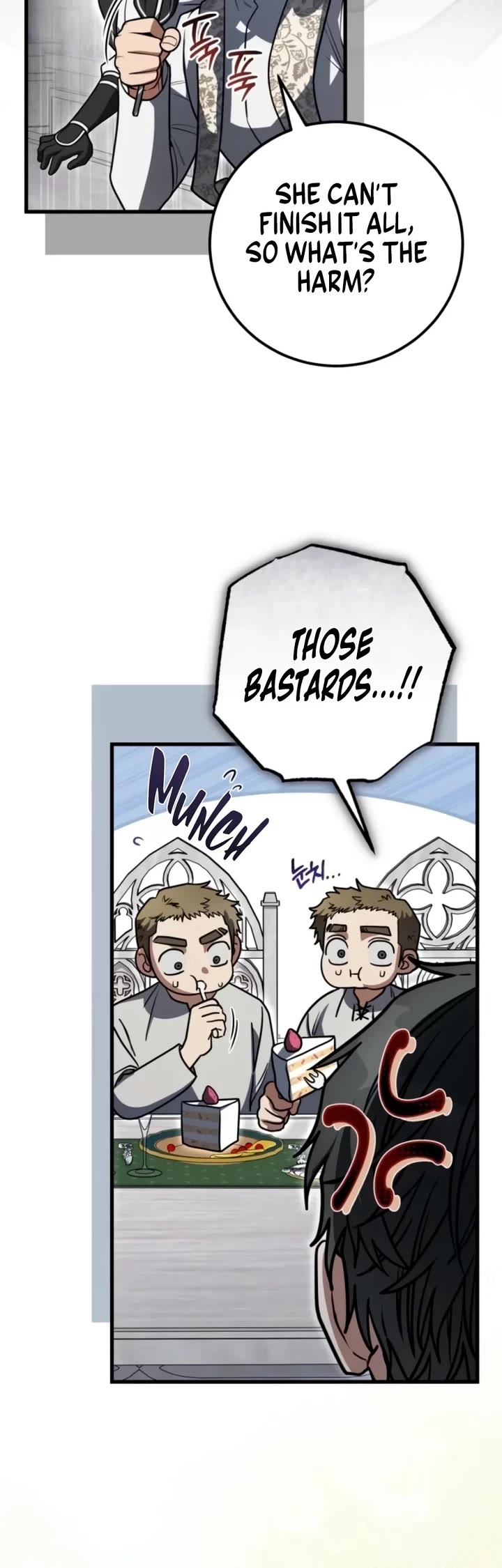 The Regressor and the Blind Saint Chapter 22 page 35 - Chapter 22