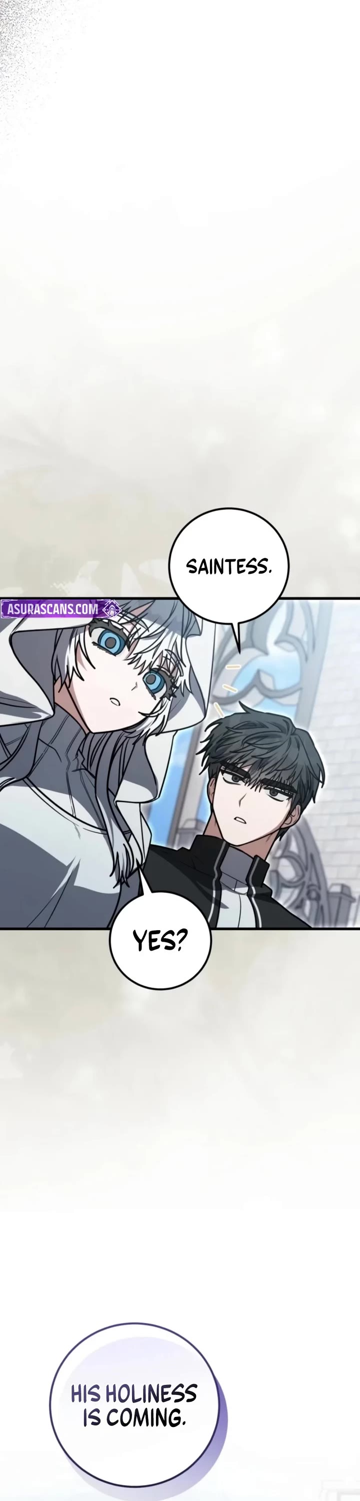 The Regressor and the Blind Saint Chapter 22 page 38 - Chapter 22