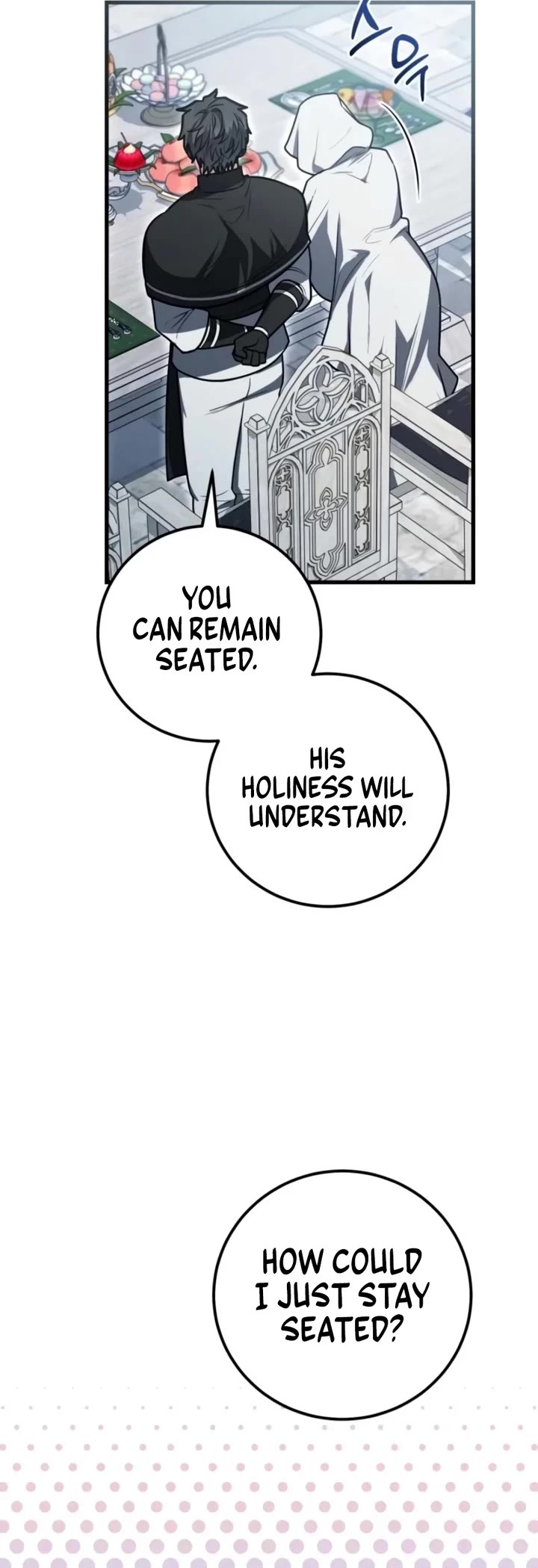 The Regressor and the Blind Saint Chapter 22 page 40 - Chapter 22
