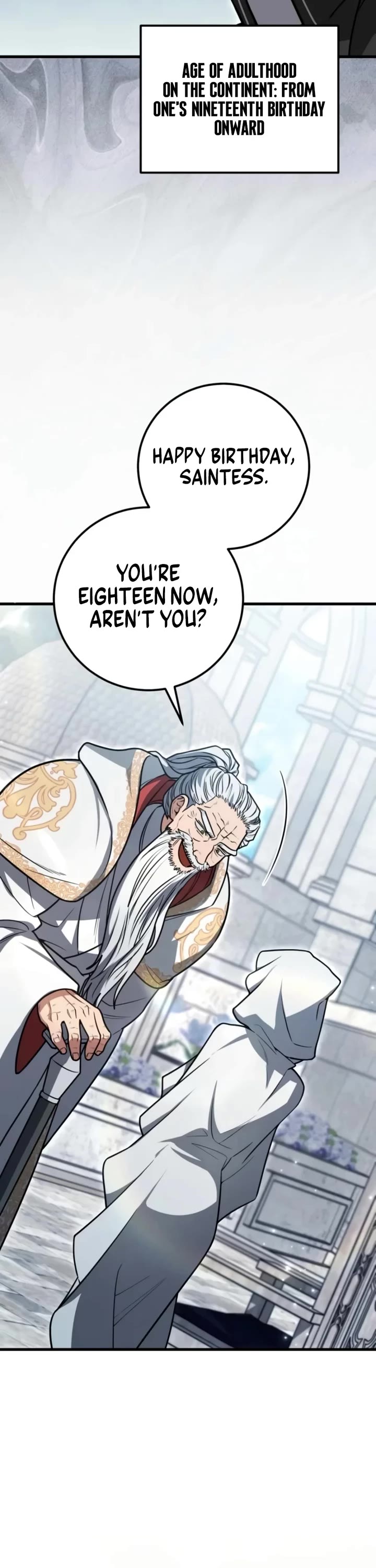 The Regressor and the Blind Saint Chapter 22 page 42 - Chapter 22