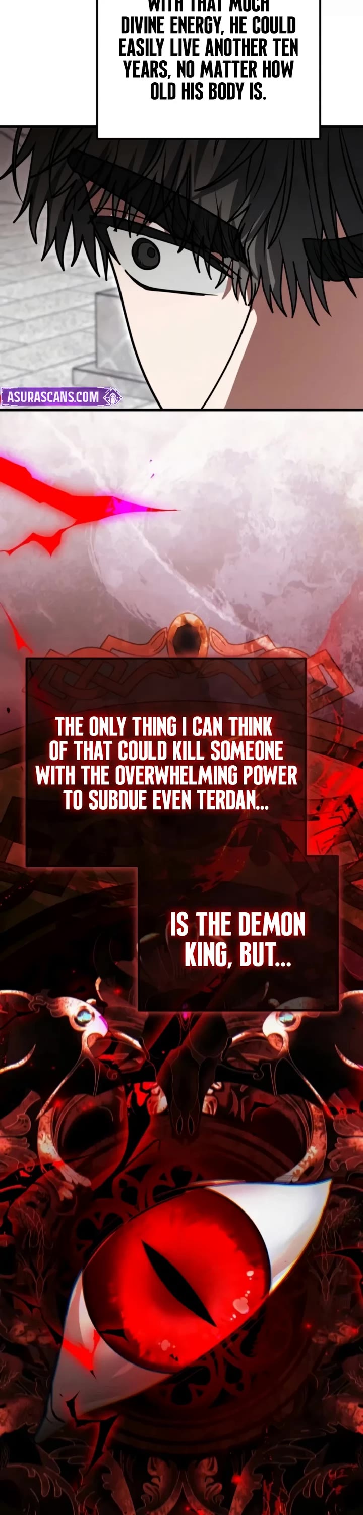 The Regressor and the Blind Saint Chapter 22 page 47 - Chapter 22