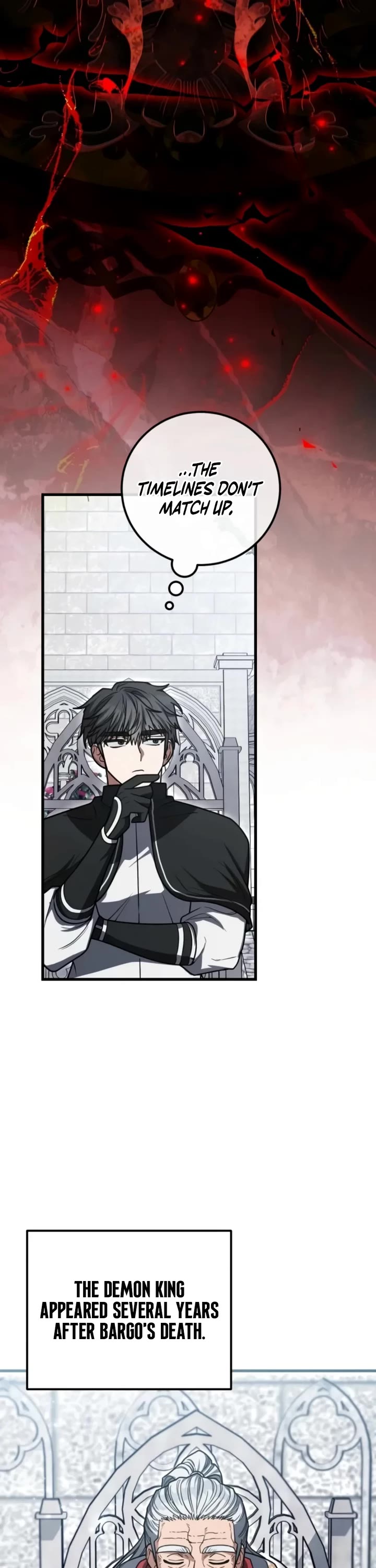 The Regressor and the Blind Saint Chapter 22 page 48 - Chapter 22