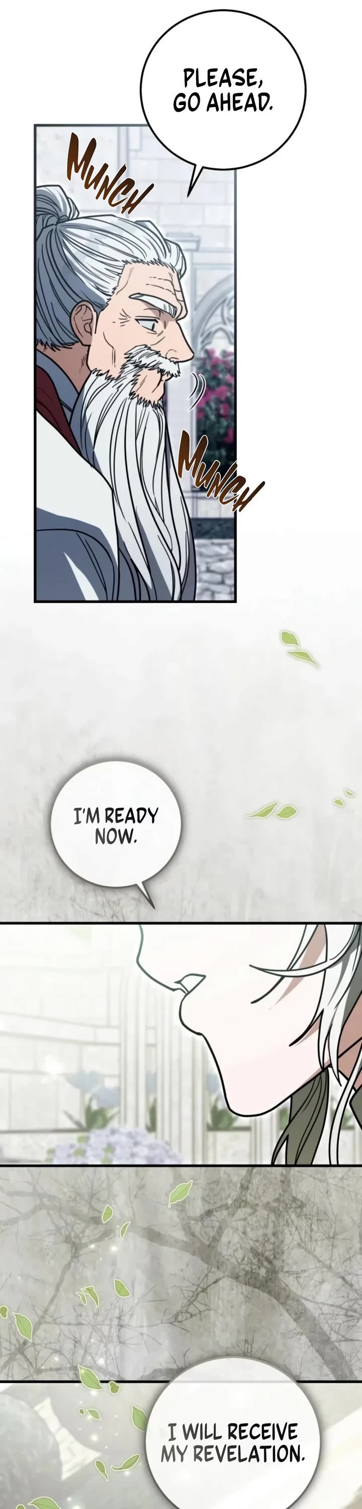 The Regressor and the Blind Saint Chapter 22 page 51 - Chapter 22