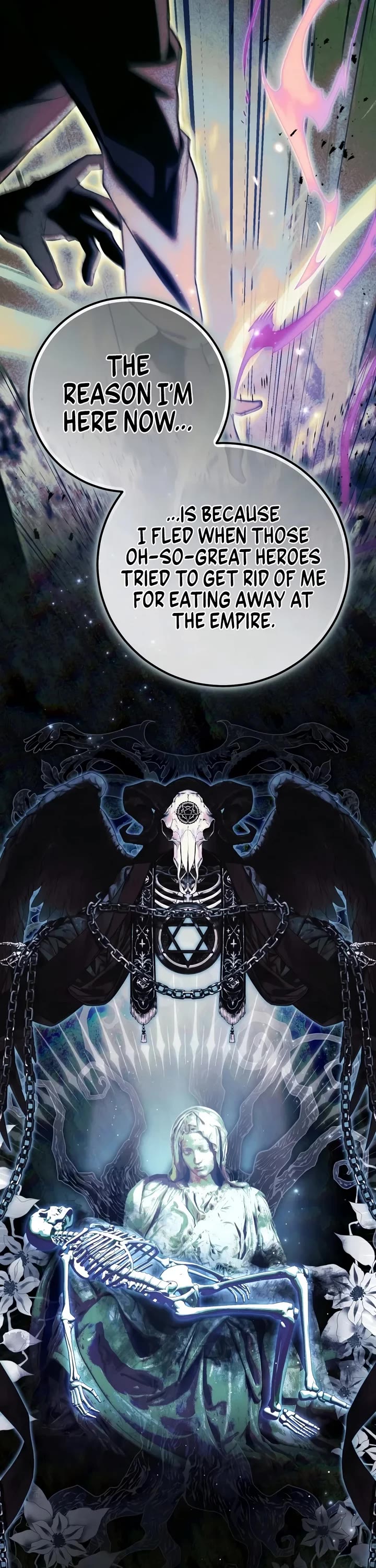 The Regressor and the Blind Saint Chapter 3 page 19 - Chapter 3