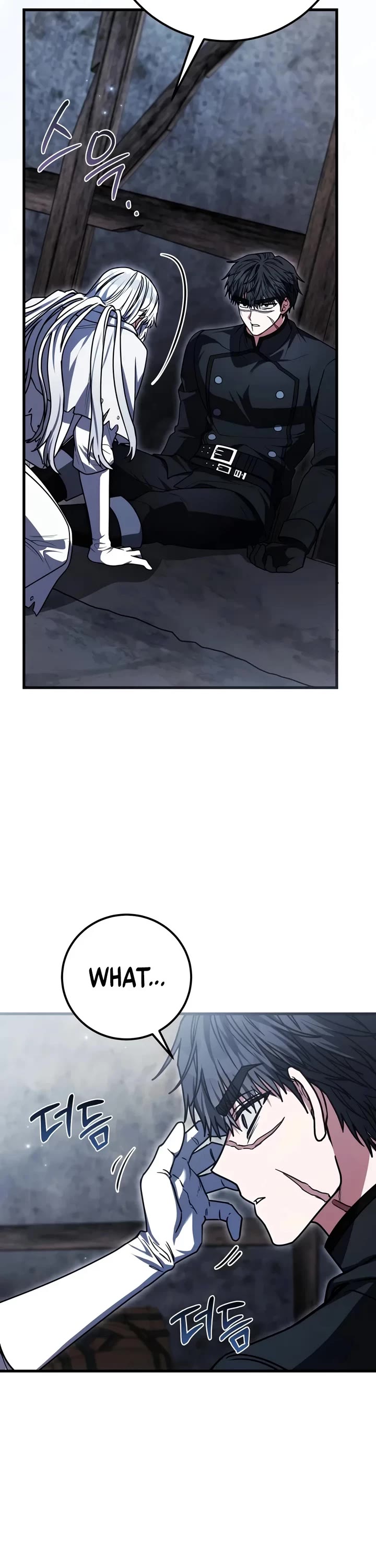 The Regressor and the Blind Saint Chapter 3 page 23 - Chapter 3