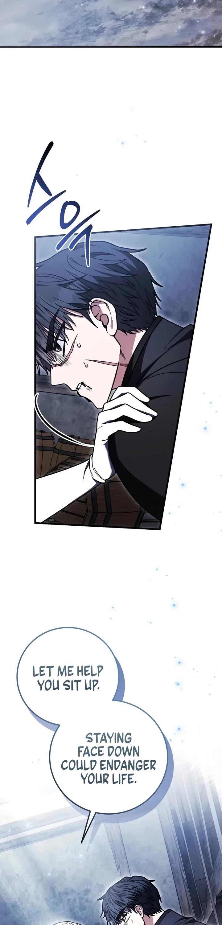 The Regressor and the Blind Saint Chapter 3 page 3 - Chapter 3