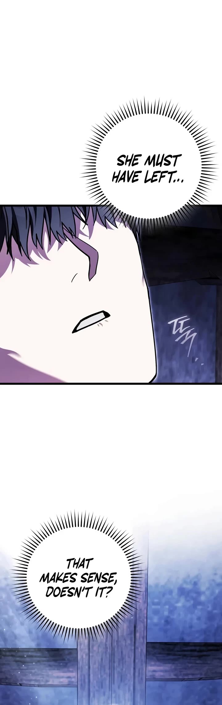 The Regressor and the Blind Saint Chapter 3 page 34 - Chapter 3