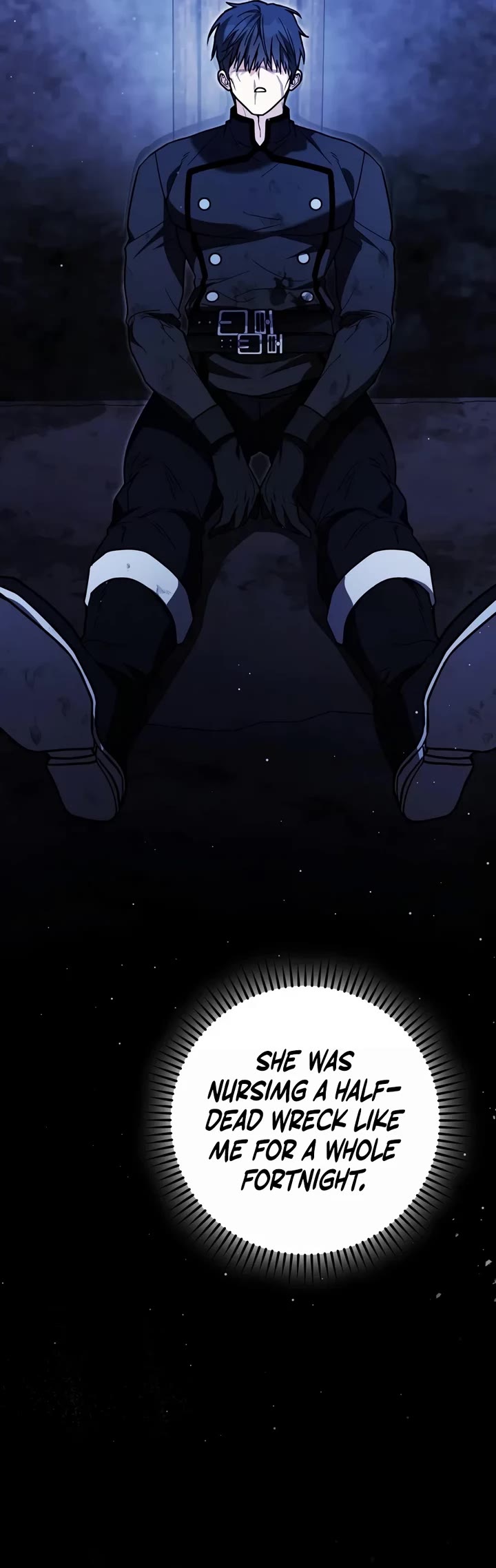 The Regressor and the Blind Saint Chapter 3 page 35 - Chapter 3