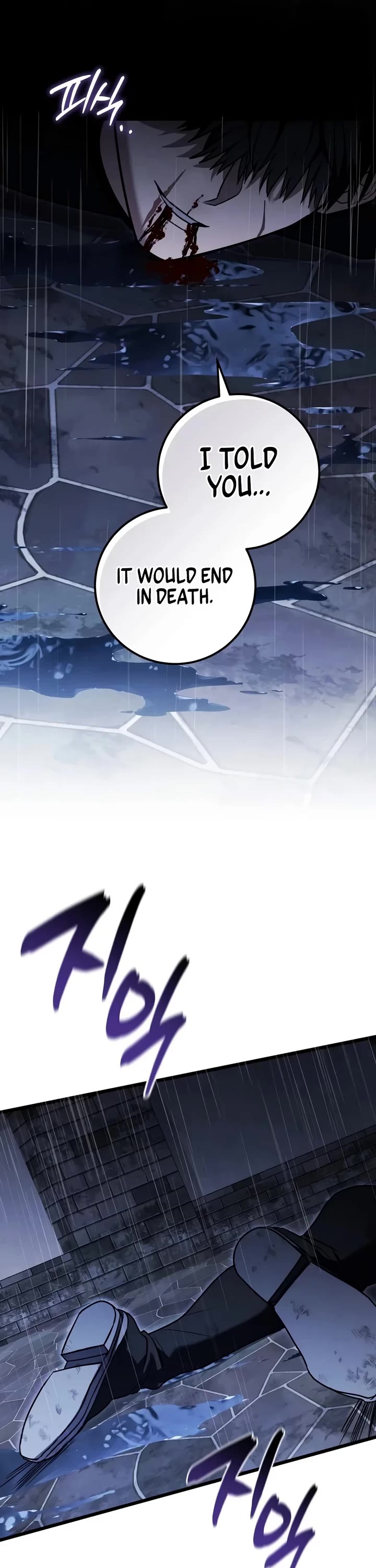The Regressor and the Blind Saint Chapter 3 page 53 - Chapter 3