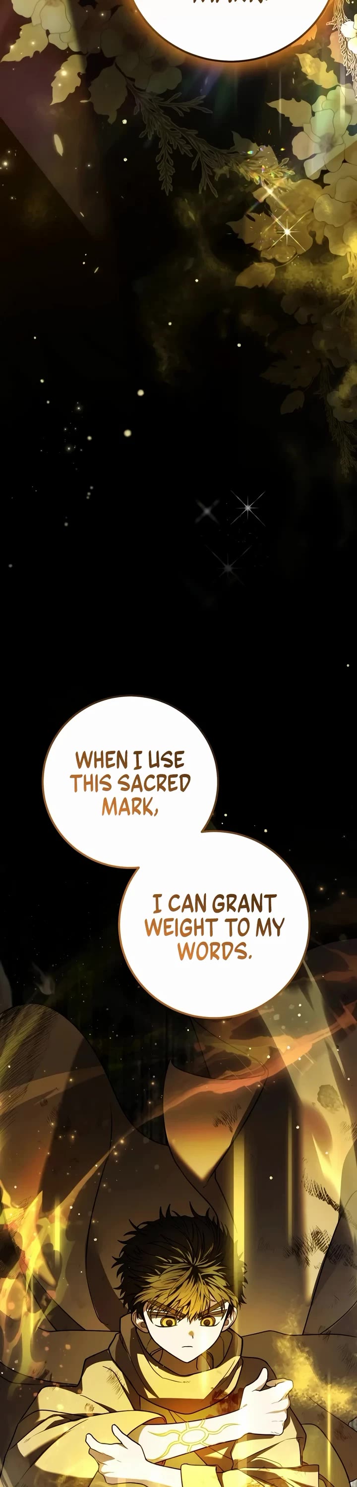 The Regressor and the Blind Saint Chapter 3 page 58 - Chapter 3