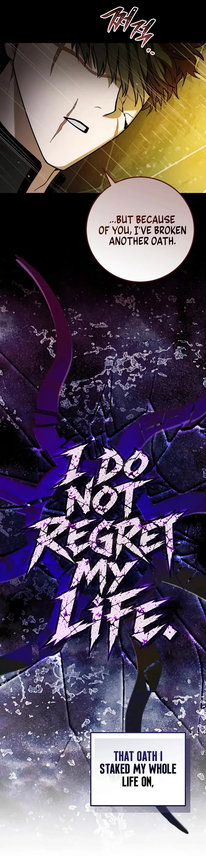 The Regressor and the Blind Saint Chapter 3 page 61 - Chapter 3