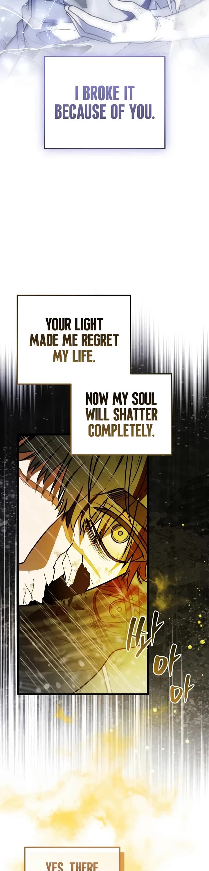 The Regressor and the Blind Saint Chapter 3 page 63 - Chapter 3