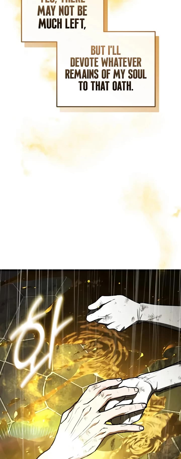 The Regressor and the Blind Saint Chapter 3 page 64 - Chapter 3