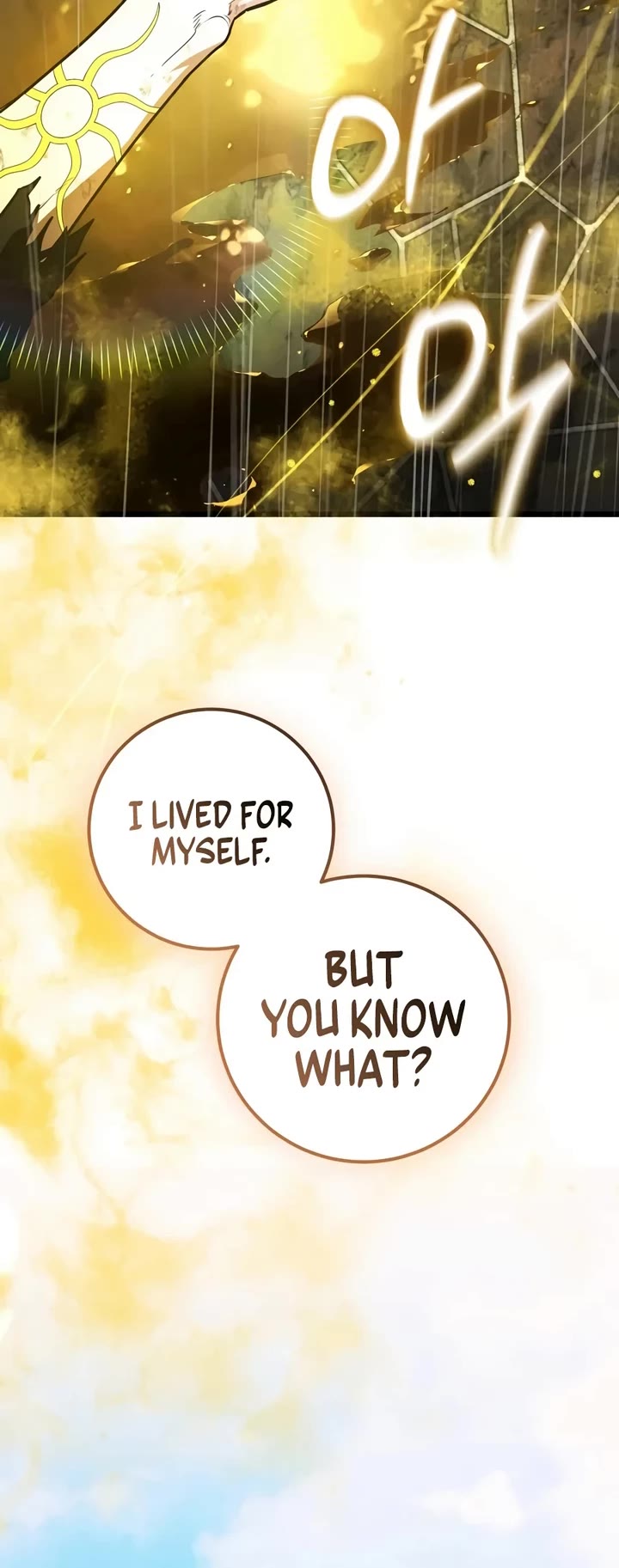 The Regressor and the Blind Saint Chapter 3 page 65 - Chapter 3