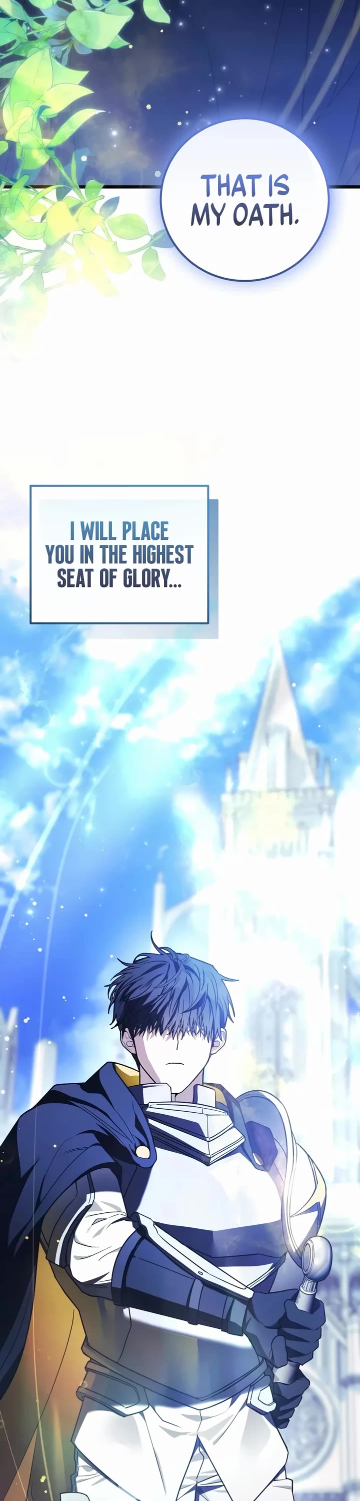 The Regressor and the Blind Saint Chapter 3 page 67 - Chapter 3