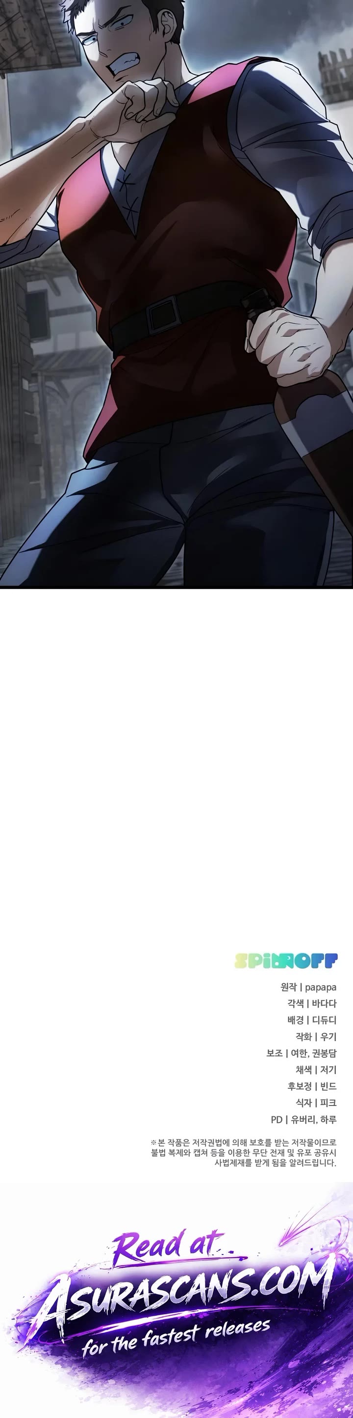 The Regressor and the Blind Saint Chapter 3 page 79 - Chapter 3