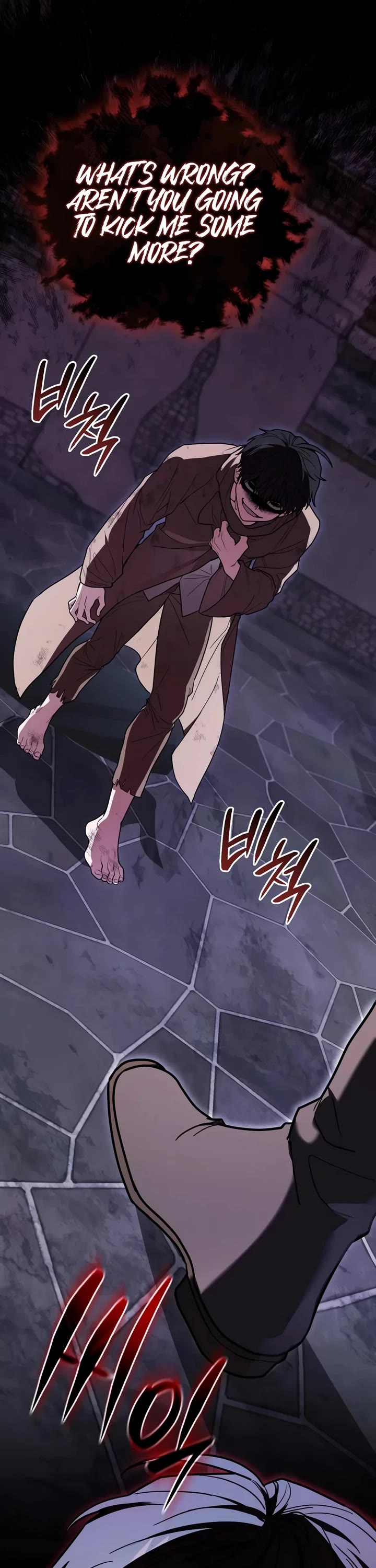 The Regressor and the Blind Saint Chapter 4 page 15 - Chapter 4