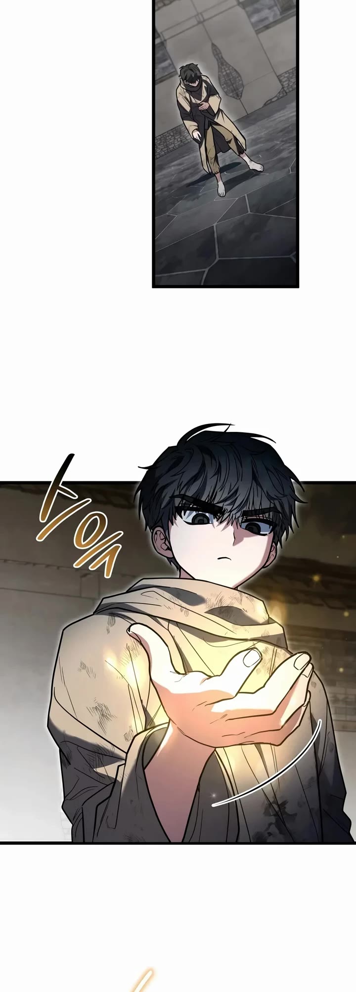 The Regressor and the Blind Saint Chapter 4 page 18 - Chapter 4