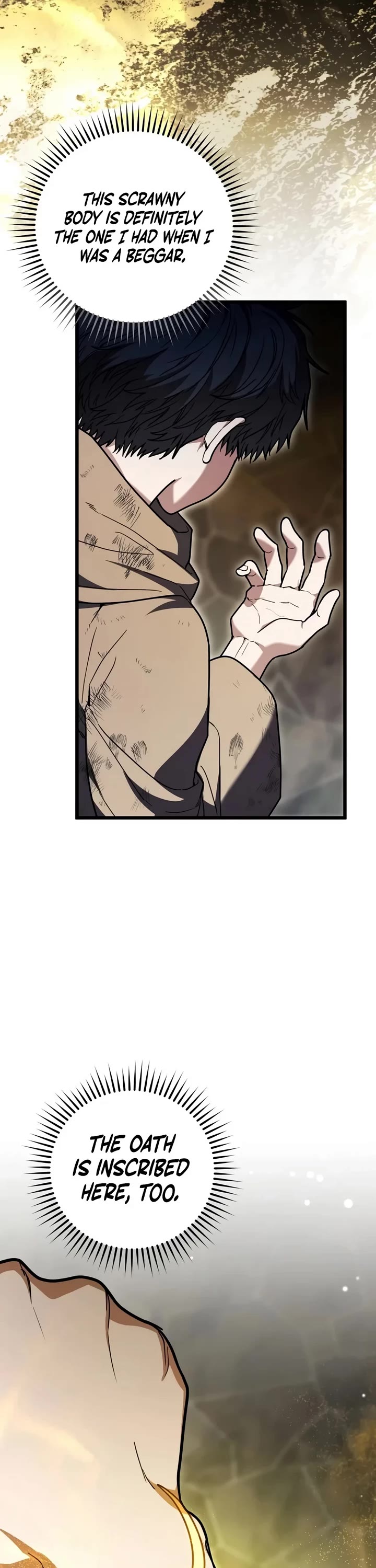 The Regressor and the Blind Saint Chapter 4 page 21 - Chapter 4