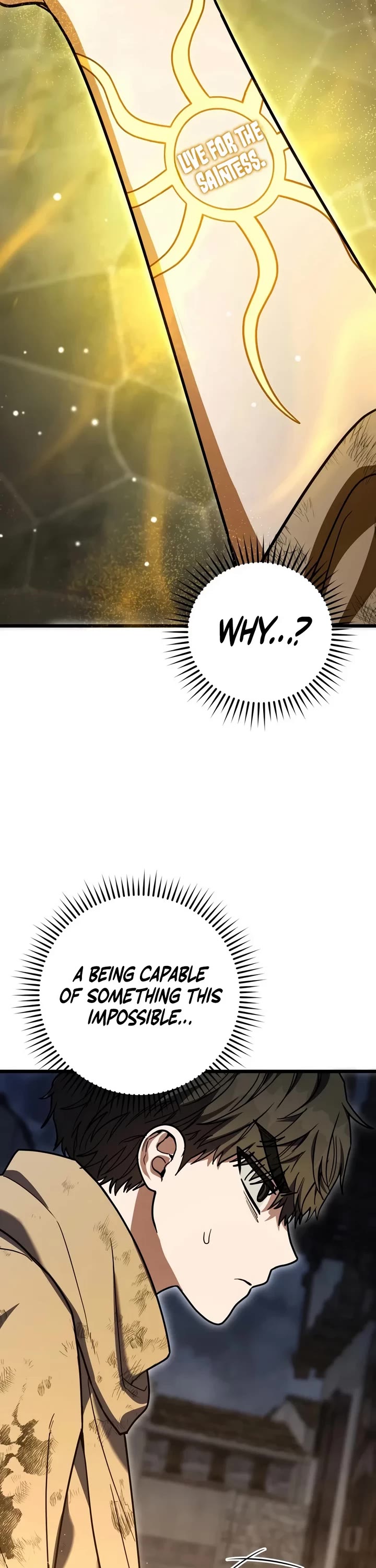 The Regressor and the Blind Saint Chapter 4 page 22 - Chapter 4