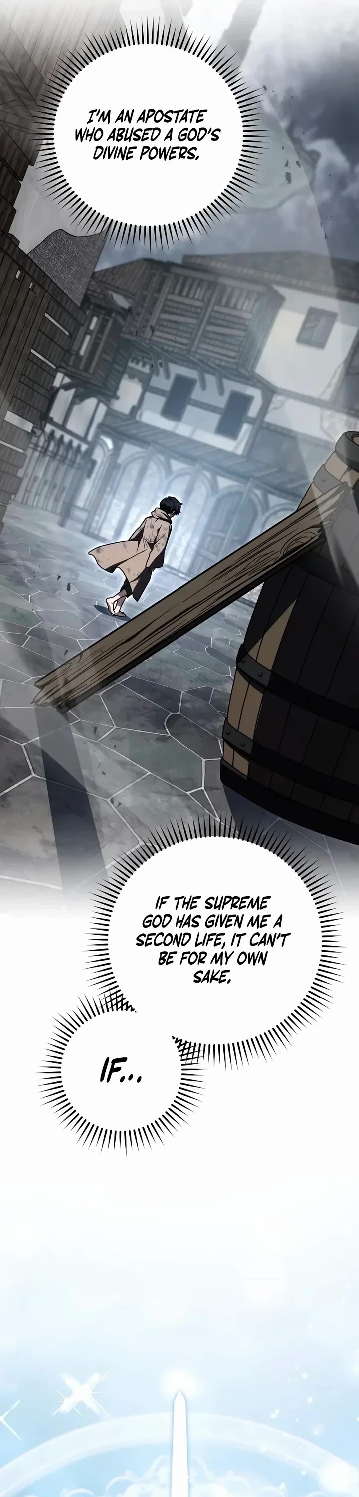 The Regressor and the Blind Saint Chapter 4 page 25 - Chapter 4
