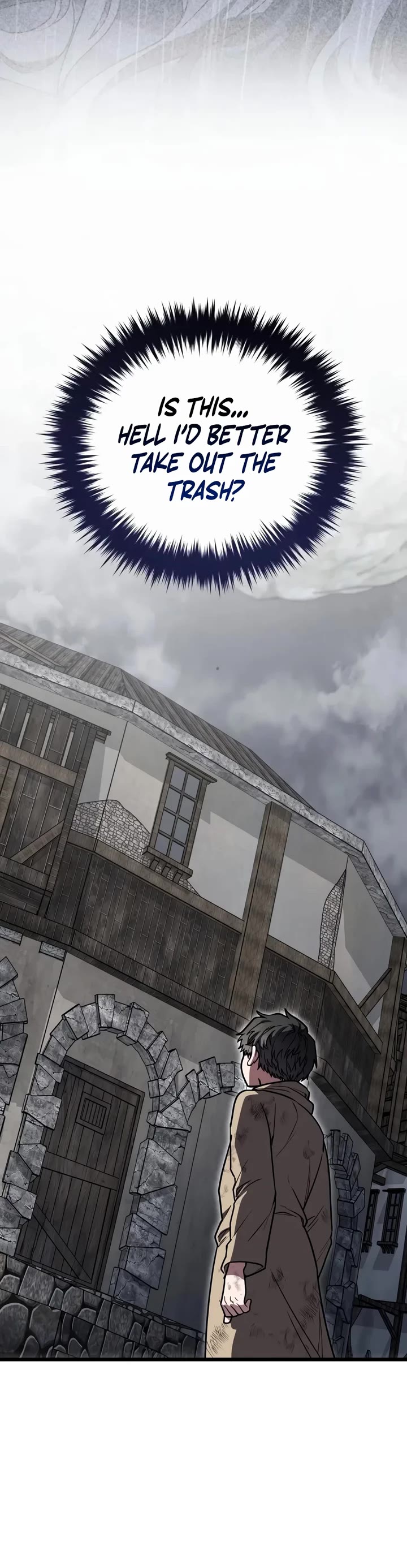 The Regressor and the Blind Saint Chapter 4 page 29 - Chapter 4