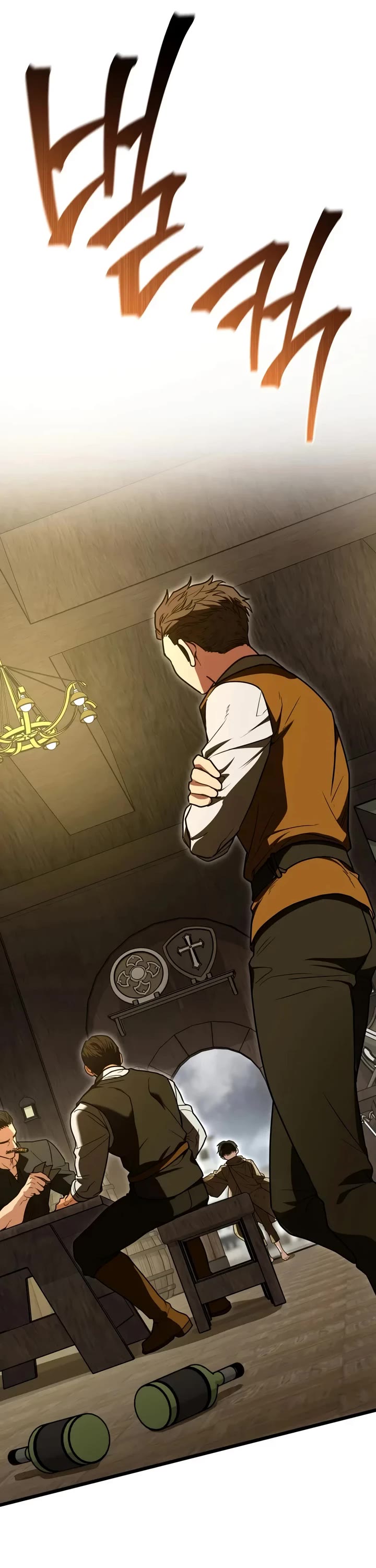 The Regressor and the Blind Saint Chapter 4 page 30 - Chapter 4