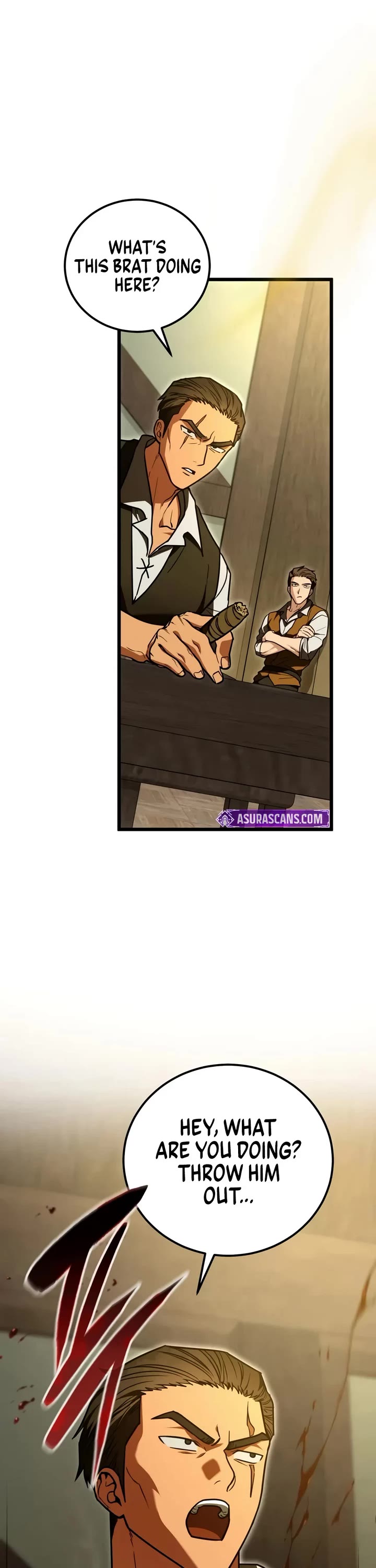 The Regressor and the Blind Saint Chapter 4 page 31 - Chapter 4