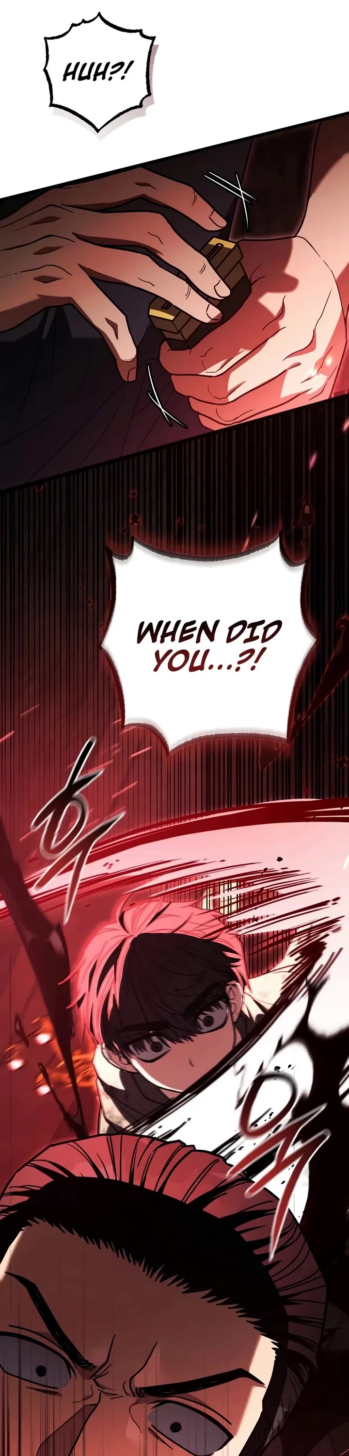 The Regressor and the Blind Saint Chapter 4 page 34 - Chapter 4