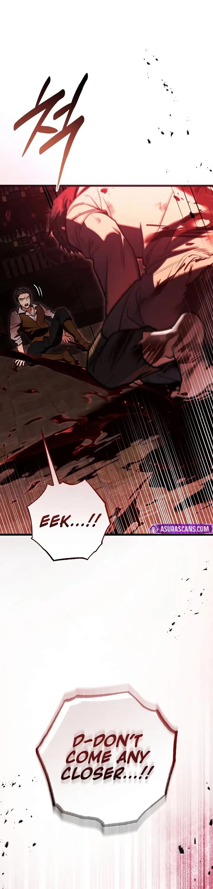 The Regressor and the Blind Saint Chapter 4 page 36 - Chapter 4