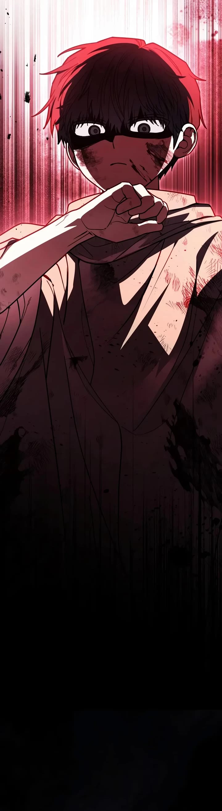 The Regressor and the Blind Saint Chapter 4 page 37 - Chapter 4